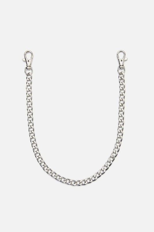 Image of Jewelry. Productname: Classic Single Chain in Silver colour by brand - Dangerfield