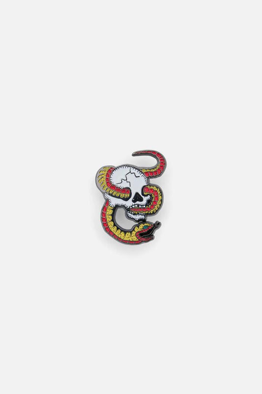Image of Jewelry. Productname: Skull & Snake Lawless Pin in Multi colour by brand - Dangerfield