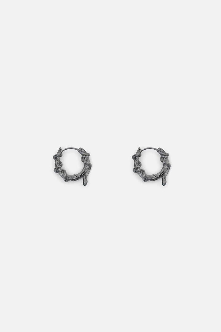Image of Jewelry. Productname: Snake Hoops in Silver colour by brand - Dangerfield