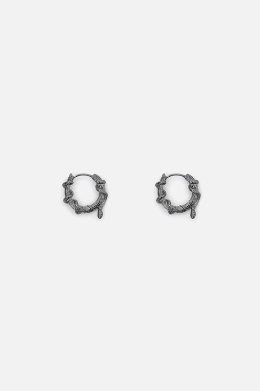 Image of Jewelry. Productname: Snake Hoops in Silver colour by brand - Dangerfield