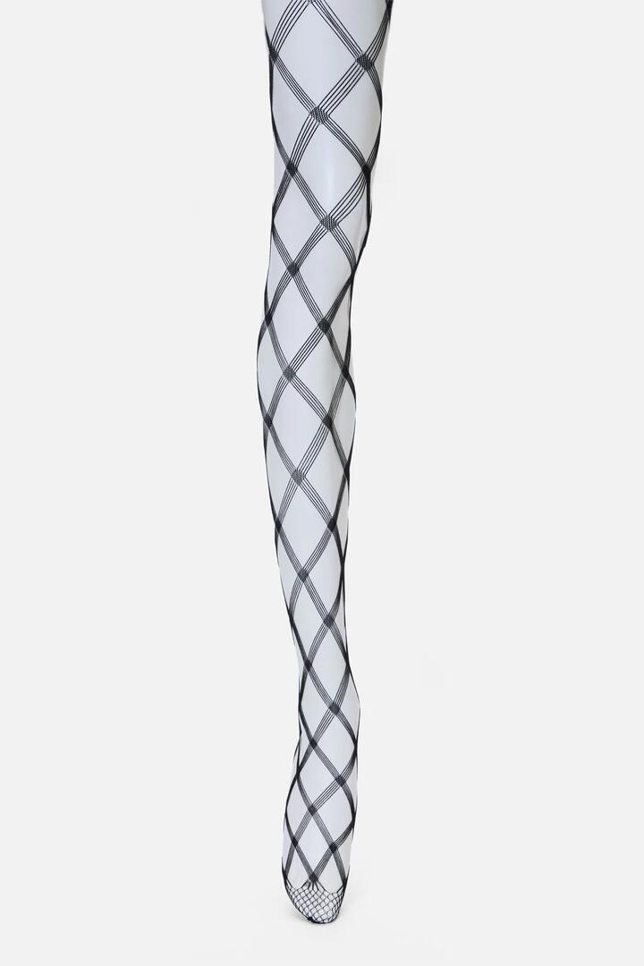 Image of Lingerie. Productname: Net Tights in Black colour by brand - Black Friday