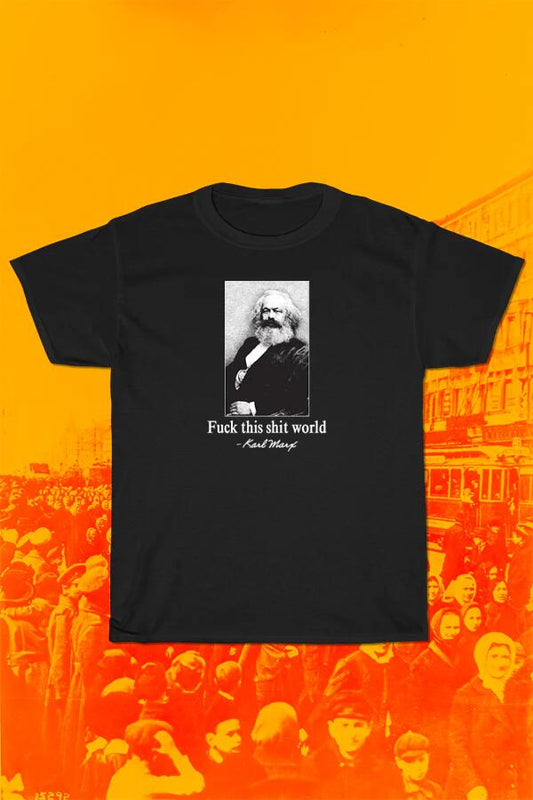 Image of a model wearing Tops. Productname: Manifesting Black Graphic Tee in Black colour by brand - Pulp Kitchen