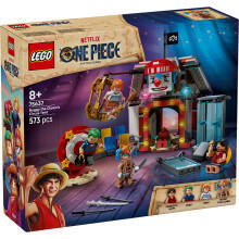 Image of Construction Set Toys. Product name - LEGO One Piece Buggy the Clown's Circus Tent 75637 in colour by brand - Toymate