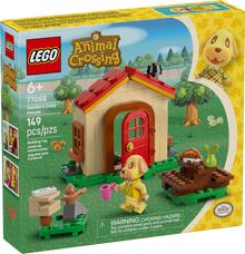 Image of Construction Set Toys. Product name - LEGO Animal Crossing Goldie's Cosy House 77058 in colour by brand - Toymate
