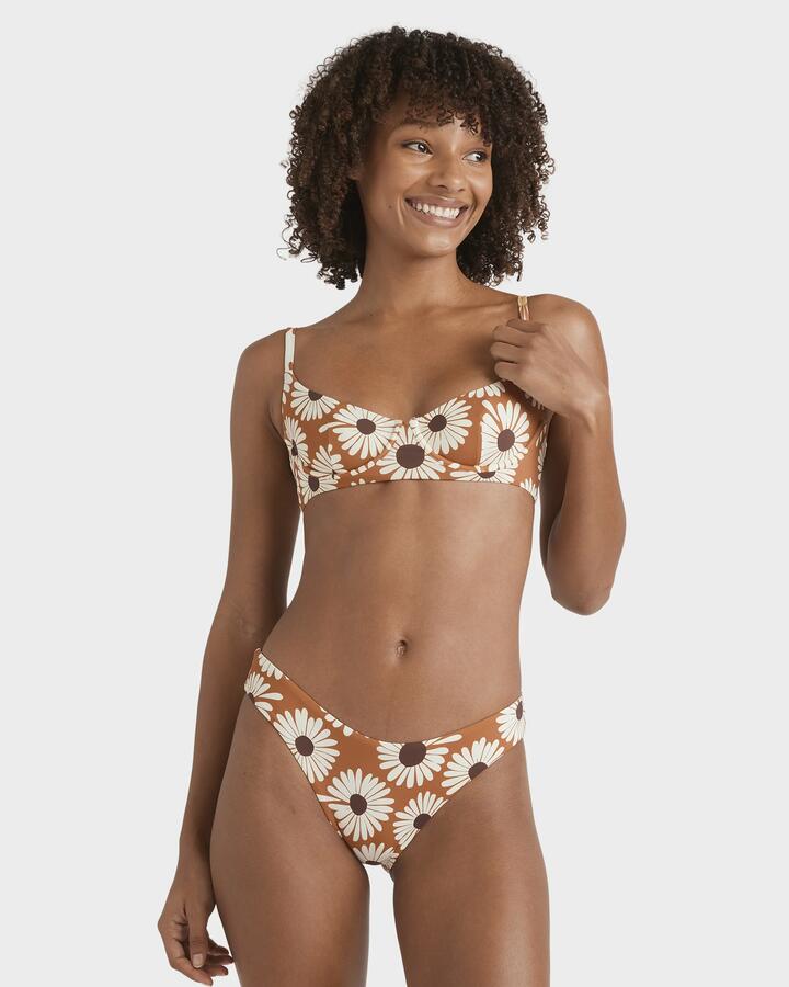 Image of Swimwear. Productname: Billabong - Womens Fresh Daze Helena Underwire Bikini Top - Sunburnt - in Sunburnt colour by brand - Billabong