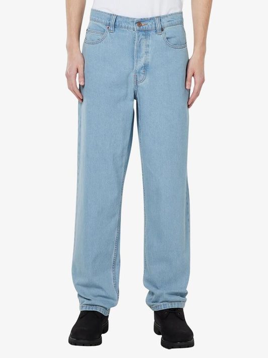 Image of Jeans. Productname: Dickies Thomasville Jean in Vintage Blue colour by brand - Dickies