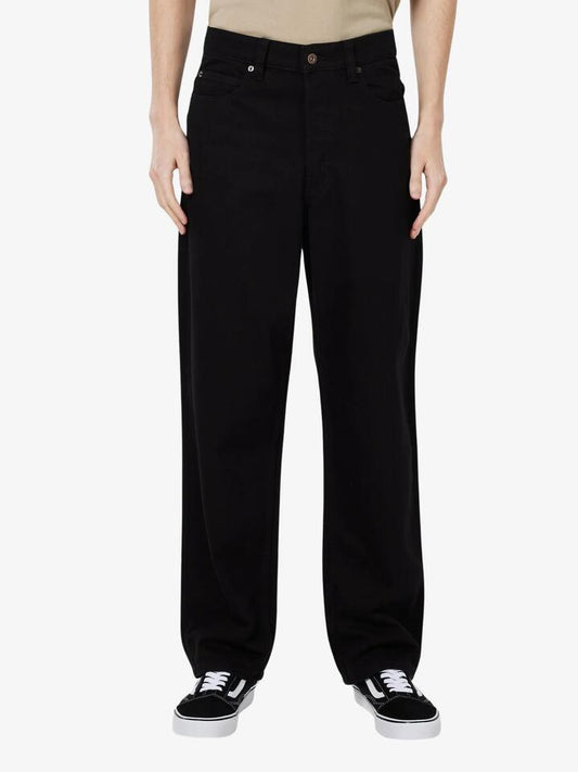 Image of Jeans. Productname: Dickies Thomasville Jean in Rinsed Black colour by brand - Dickies