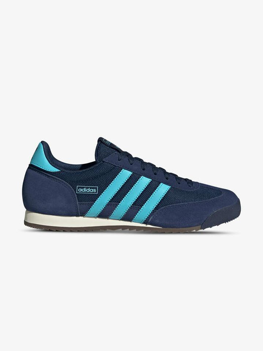 Image of Sneakers. Productname: Adidas Men's R71 Sneakers in Night Indigo/Blue Glow/Cream W colour by brand - Adidas