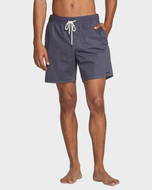 Image of Accessories. Productname: RVCA - Mens Opposite Elastic 2 Walkshorts - Ink - in Ink colour by brand - RVCA