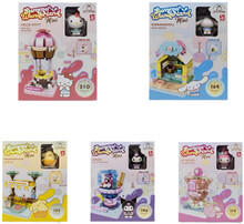 Image of Action Figures. Product name - Hello Kitty YuMe Blocks Summer Wunderland Mini Series in colour by brand - Toymate
