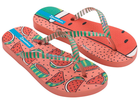 Image of Sandals. Productname: SABORES KIDS: PINK - Women's Ipanema in Pink colour by brand - Ipanema