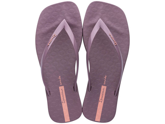 Image of Sandals. Productname: FEVER BASICS: LILAC - Women's Ipanema in Purple colour by brand - Ipanema