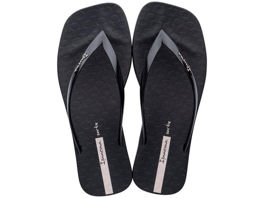 Image of Sandals. Productname: FEVER BASICS: BLACK/BLACK - Women's Ipanema in Black/Black colour by brand - Ipanema