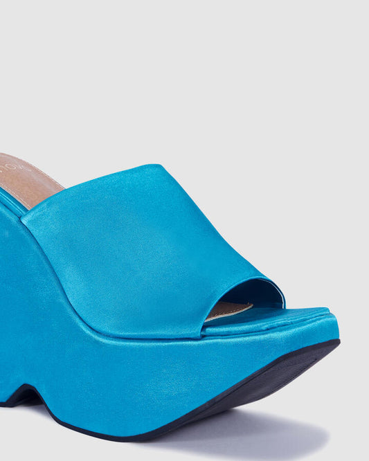 Image of Heels. Productname: Zoot: Blue - Women's High Fashion in Blue colour by brand - Novo