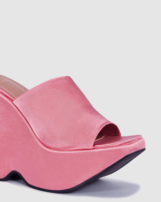 Image of Heels. Productname: Zoot: Pink - Women's High Fashion in Pink colour by brand - Novo