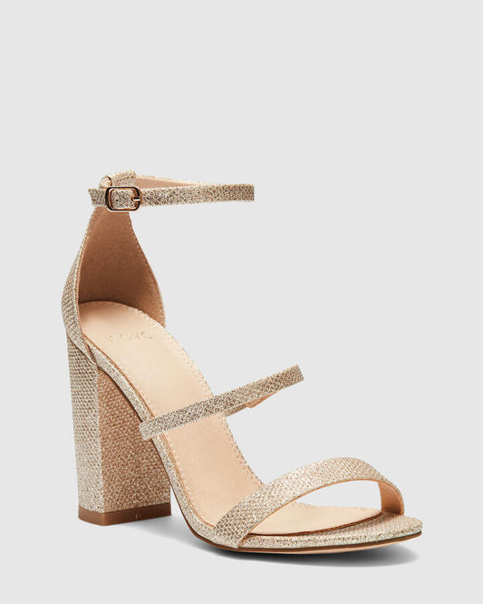 Image of Others. Productname: Penguin: Gold - Women's Novo Evening in Metallic colour by brand - Novo