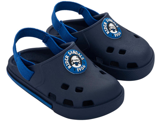 Image of Sandals. Productname: Drip Babuch Baby: Blue - Women's Ipanema in Blue colour by brand - Ipanema