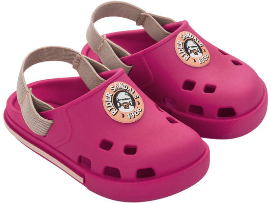 Image of Sandals. Productname: DRIP BABUCH BABY: PINK - Women's Ipanema in Pink colour by brand - Ipanema