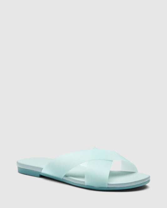 Image of Sandals. Productname: Mavis_sh: Mint - Women's Thongs in Green colour by brand - Novo