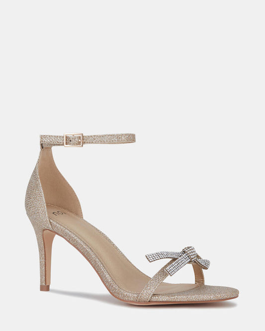 Image of Others. Productname: Pillowtalk: Gold - Women's Novo Evening in Metallic colour by brand - Novo