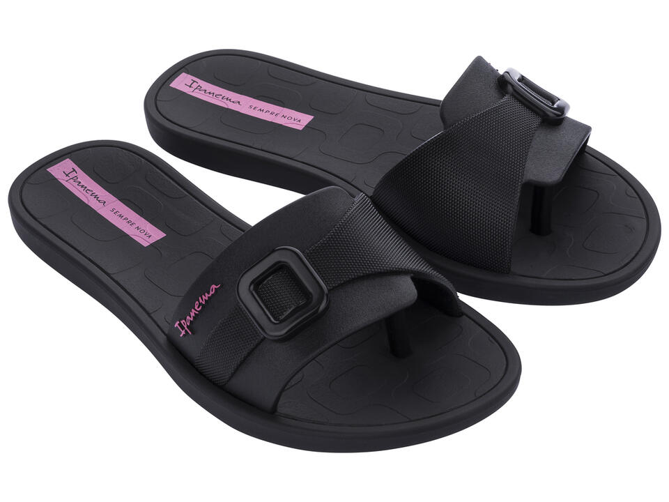 Image of Sandals. Productname: Clip Kids: Black - Women's Ipanema in Black colour by brand - Ipanema