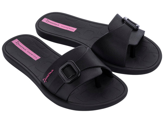 Image of Sandals. Productname: Clip Kids: Black - Women's Ipanema in Black colour by brand - Ipanema