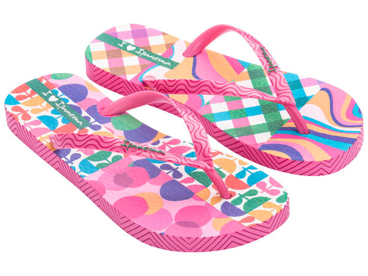 Image of Sandals. Productname: Semm Igual Pop: Pk/green/yw - Women's Ipanema in Pk/Green/Yw colour by brand - Ipanema