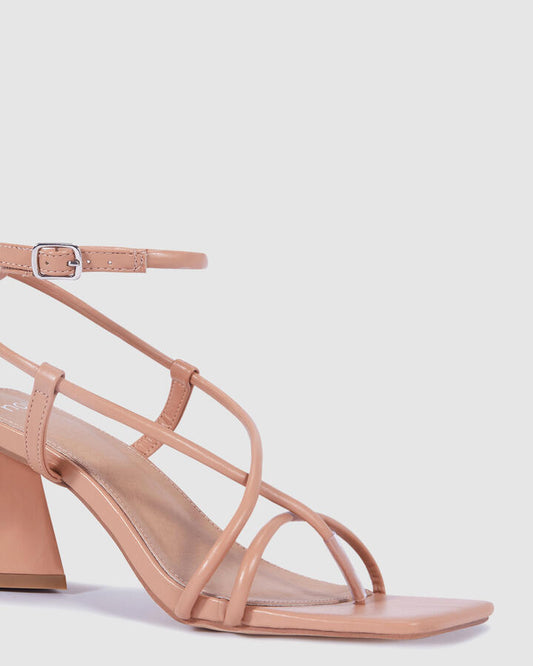Image of Others. Productname: Zinka: Buff - Women's High Fashion in Beige colour by brand - Novo