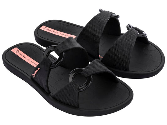 Image of Sandals. Productname: Ella Kids: Black - Women's Ipanema in Black colour by brand - Ipanema