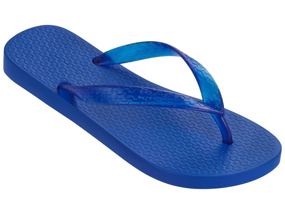 Image of Sandals. Productname: CLASSICA FEM: BLUE/BLUE - Women's Ipanema in Blue colour by brand - Ipanema