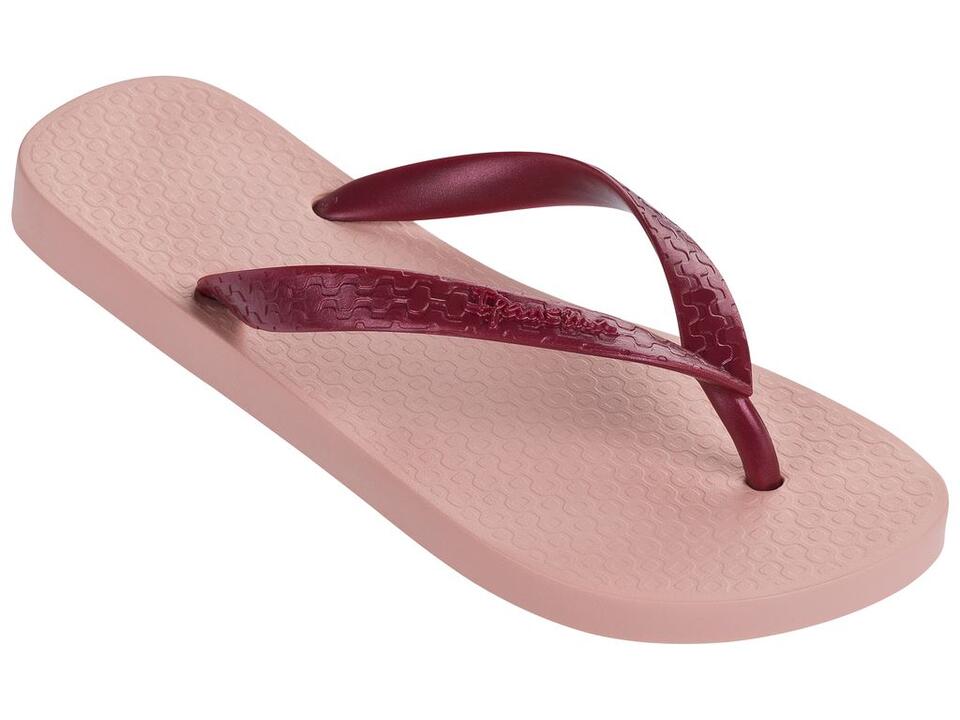 Image of Sandals. Productname: Classica Fem: Burgundy - Women's Ipanema in Red colour by brand - Ipanema