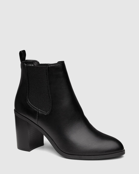 Image of Boots. Productname: Kristeenie: Black - Women's Boot High Heel in Black colour by brand - Novo
