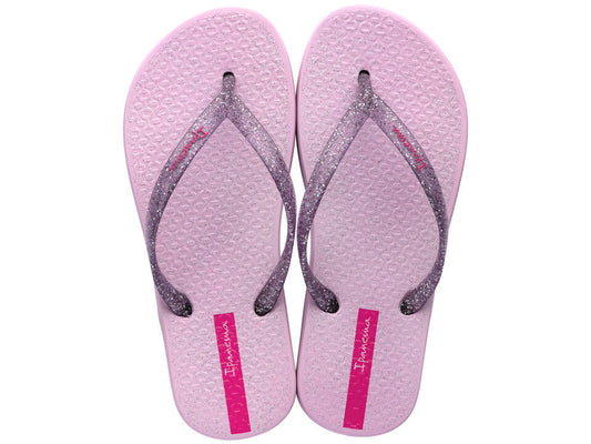 Image of Sandals. Productname: Glitter Kids: Lilac Giltter - Women's Ipanema in Lilac Giltter colour by brand - Ipanema