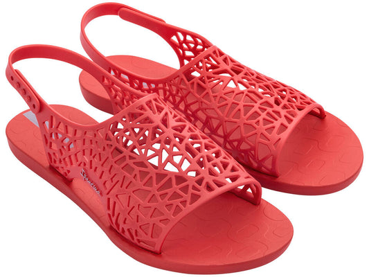 Image of Sandals. Productname: SHAPE FEM REDRED Women's Ipanema Novo Ipanema in Red colour by brand - Ipanema