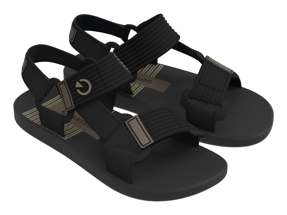 Image of Sandals. Productname: MONTREAL SAND AD: BLACK/BEIGE - Women's Ipanema in Black/Beige colour by brand - Ipanema