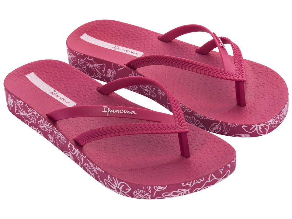 Image of Sandals. Productname: BOSSA SOFT V PINK Women's Ipanema Novo Ipanema in Pink colour by brand - Ipanema