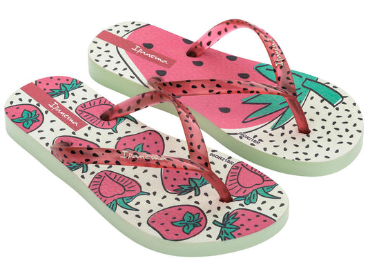 Image of Sandals. Productname: SABORES KIDS GREEN Women's Ipanema in Green colour by brand - Ipanema