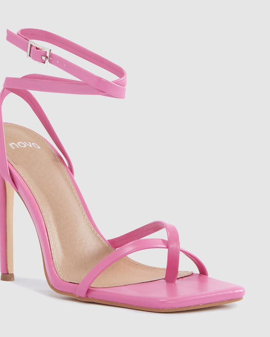 Image of Heels. Productname: Zerek: Magenta - Women's High Fashion in Pink colour by brand - Novo