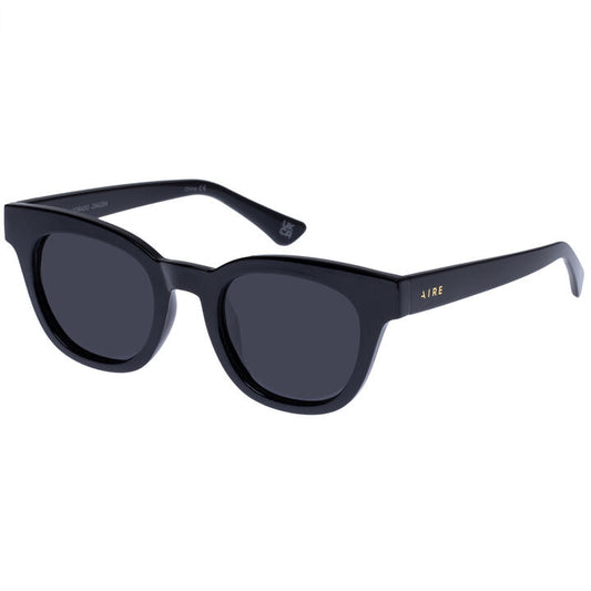 Image of Sunglasses. Productname: AIRE DORADO SUNGLASSES BLACK Women's Sunglasses in Black colour by brand - Novo