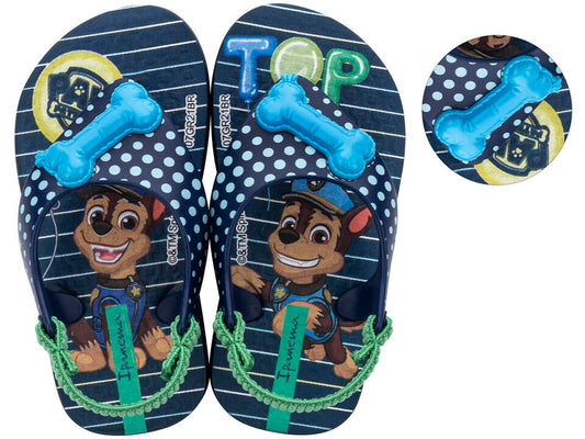Image of Sandals. Productname: PAW PATROL BABY BLACKGREEN Women's Ipanema in Blue colour by brand - Ipanema