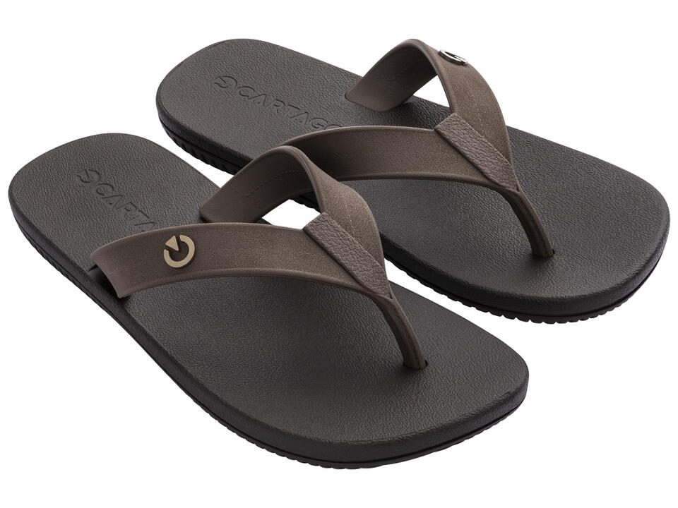 Image of Sandals. Productname: ATLANTA THONG KIDS BROWN Women's Ipanema in Tan colour by brand - Ipanema
