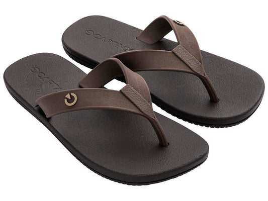 Image of Sandals. Productname: Atlanta Thong Kids: Brown - Women's Ipanema in Tan colour by brand - Ipanema