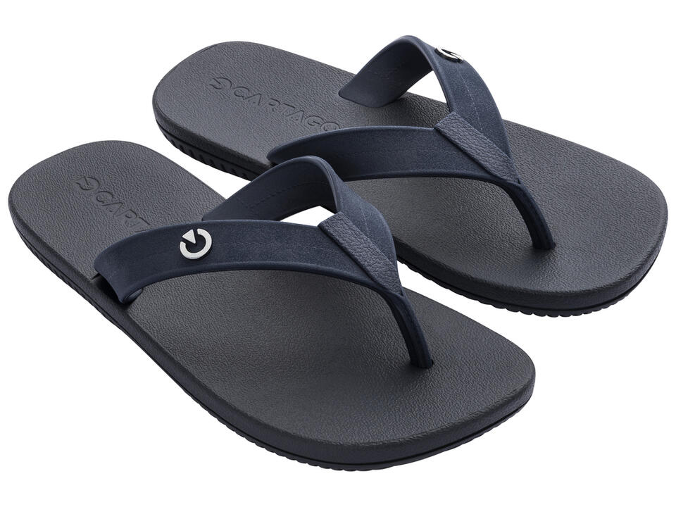 Image of Sandals. Productname: ATLANTA THONG KIDS NAVY Women's Ipanema in Blue colour by brand - Ipanema