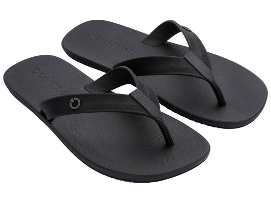 Image of Sandals. Productname: Atlanta Thong Ad: Bk/bk/dk Grey - Women's Ipanema in Bk/Bk/Dk Grey colour by brand - Ipanema