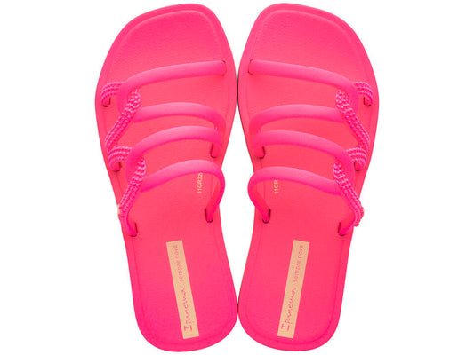 Image of Sandals. Productname: SOLAR SLIDE KIDS PINKYELLOW Women's Ipanema in Pink/Yellow colour by brand - Ipanema