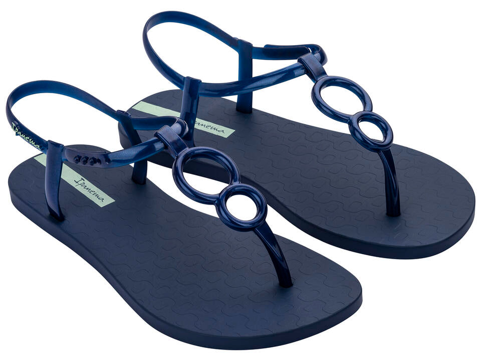 Image of Sandals. Productname: CLASS EASY PEARL BLUE Women's Ipanema in White colour by brand - Ipanema