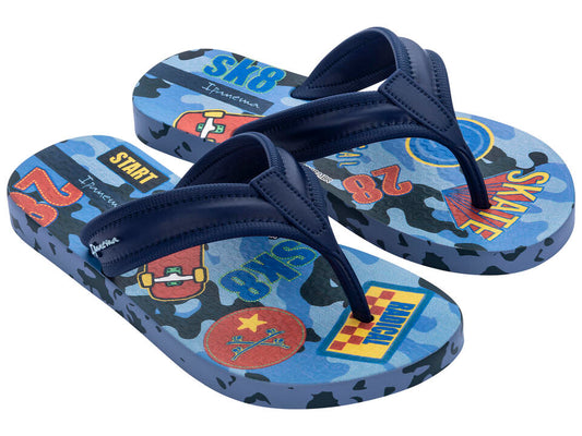 Image of Sandals. Productname: RADICAL KIDS BLUE Women's Ipanema in Blue colour by brand - Ipanema