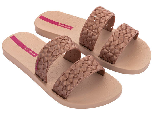 Image of Sandals. Productname: CITY FEM III: ROSE GOLD - Women's Ipanema in Rose Gold colour by brand - Ipanema