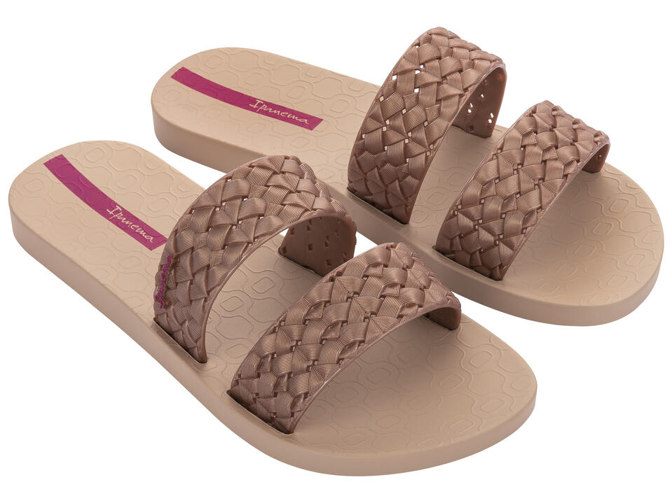Image of Sandals. Productname: City Fem Iii: Rose Gold - Women's Ipanema in Rose Gold colour by brand - Ipanema