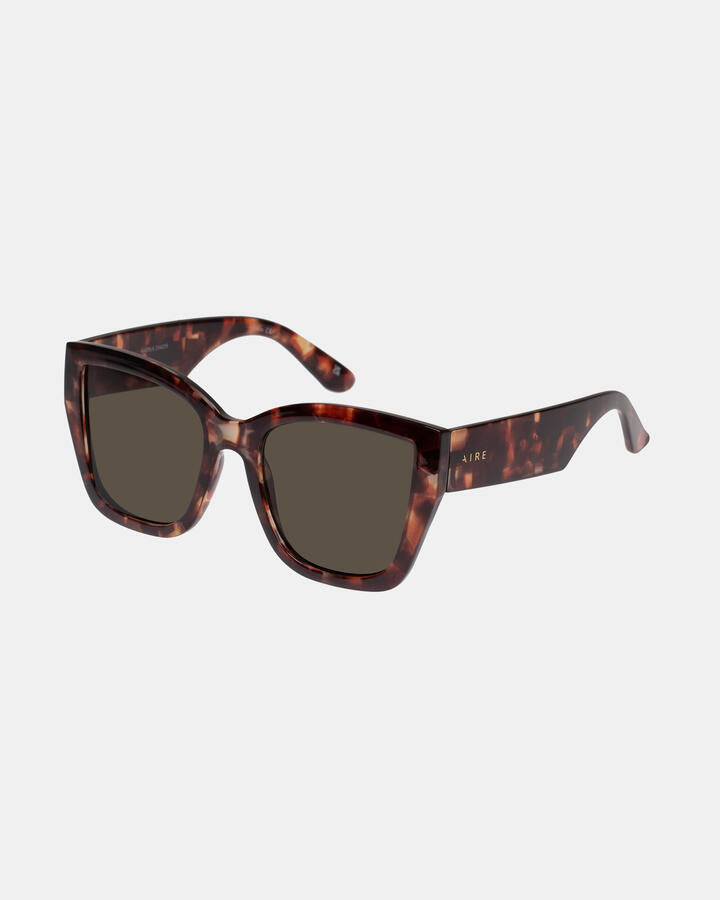 Image of Sunglasses. Productname: AIRE HAEDUS TORTOISESHELL Women's Sunglasses in Multi colour by brand - Novo